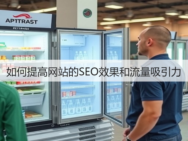 如何提高网站的SEO效果和流量吸引力