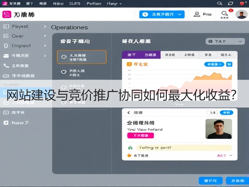 网站建设与竞价推广协同如何最大化收益？