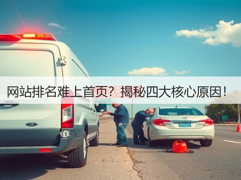 网站排名难上首页？揭秘四大核心原因！