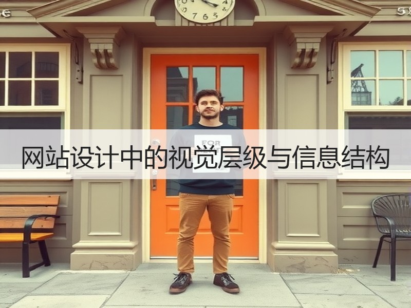 网站设计中的视觉层级与信息结构