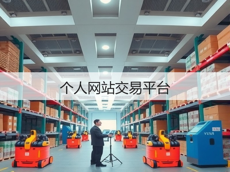 个人网站交易平台