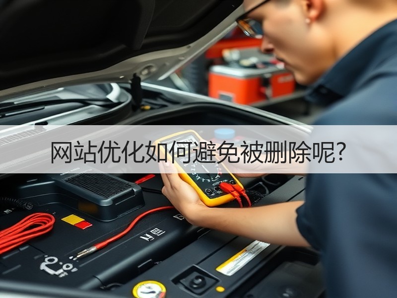 网站优化如何避免被删除呢?