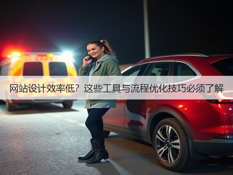 网站设计效率低？这些工具与流程优化技巧必须了解