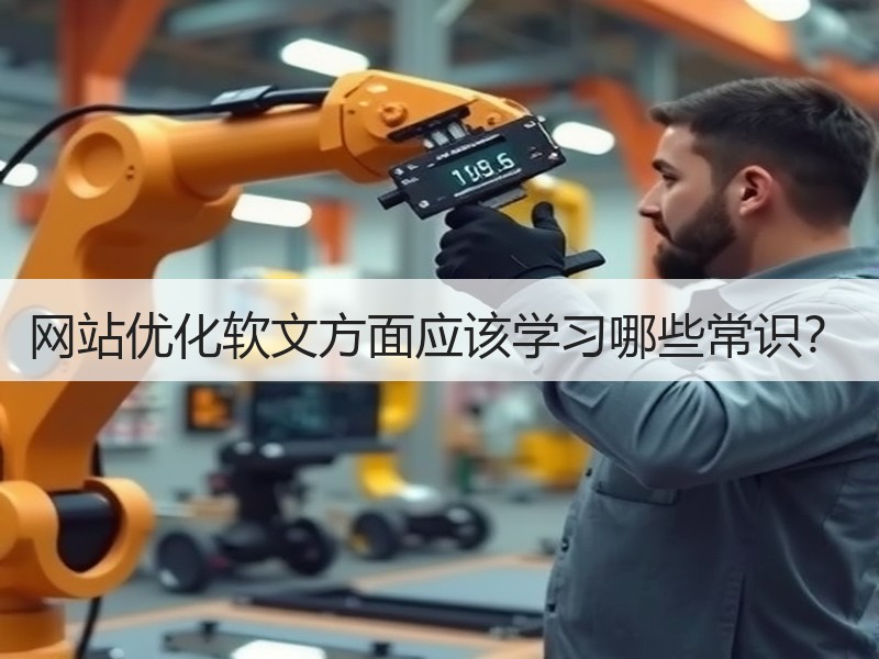 网站优化软文方面应该学习哪些常识？