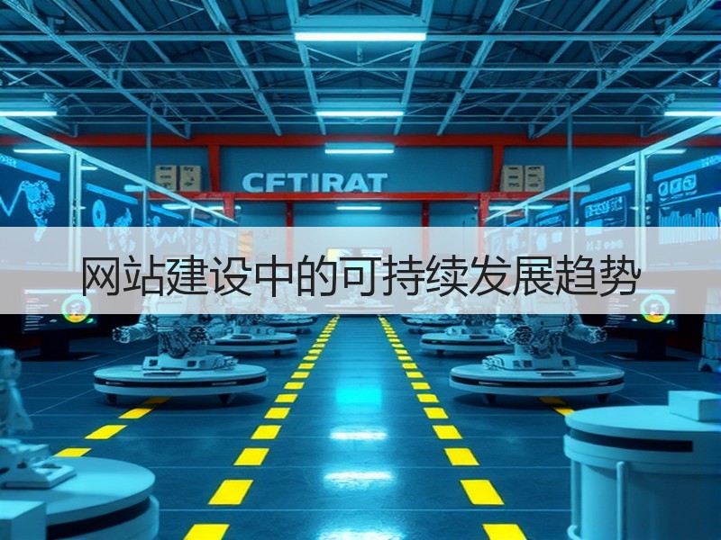 网站建设中的可持续发展趋势