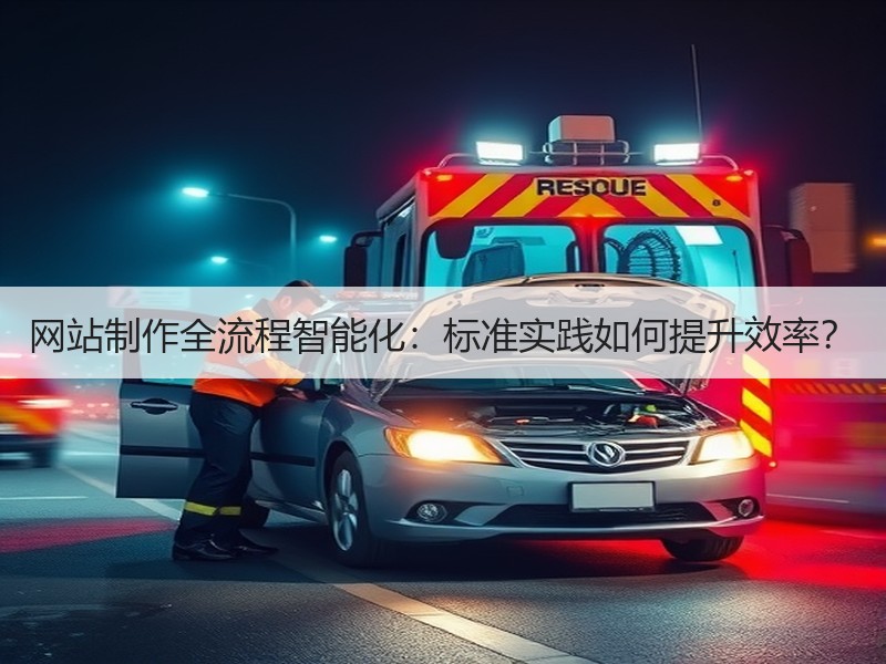 网站制作全流程智能化：标准实践如何提升效率？