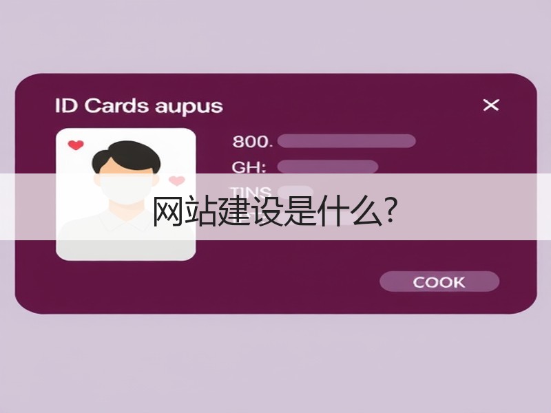 网站建设是什么?