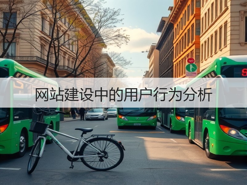 网站建设中的用户行为分析