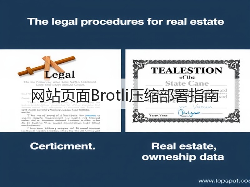 网站页面Brotli压缩部署指南