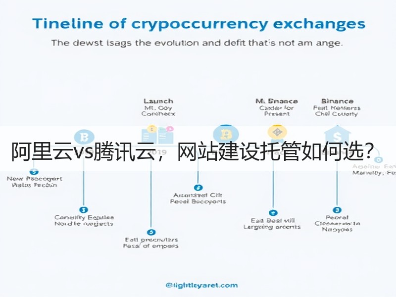 阿里云vs腾讯云，网站建设托管如何选？