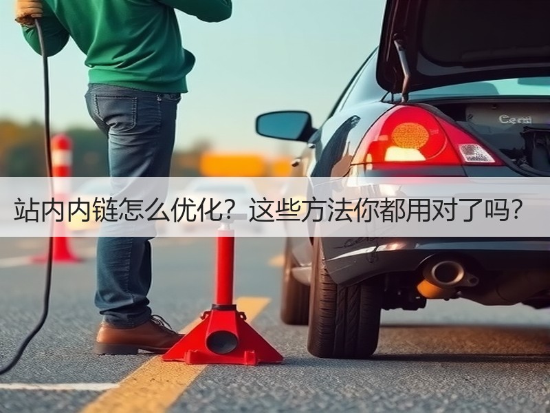 站内内链怎么优化？这些方法你都用对了吗？
