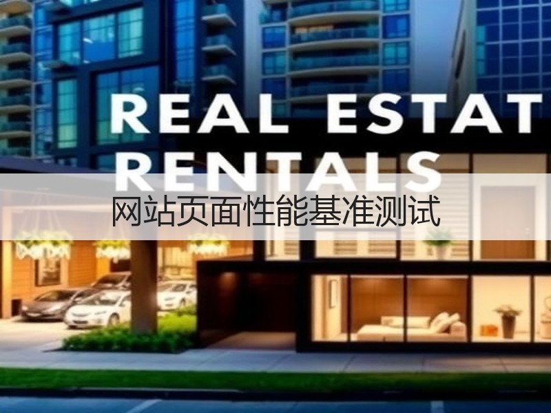 网站页面性能基准测试