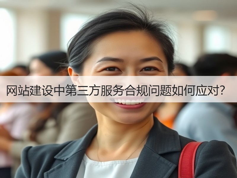 网站建设中第三方服务合规问题如何应对？