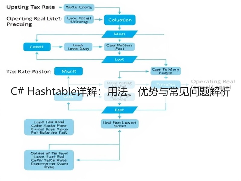 C# Hashtable详解：用法、优势与常见问题解析