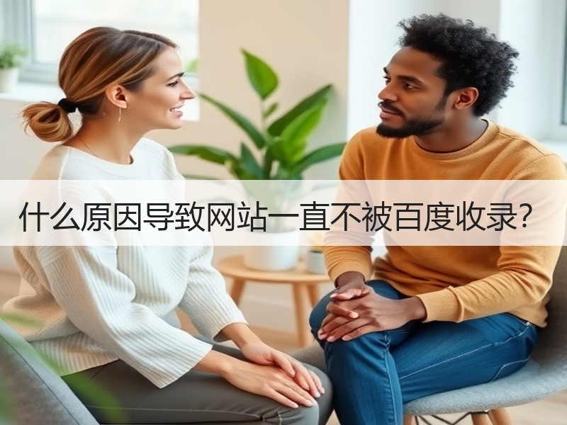 什么原因导致网站一直不被百度收录？