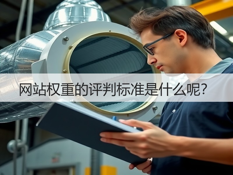 网站权重的评判标准是什么呢？
