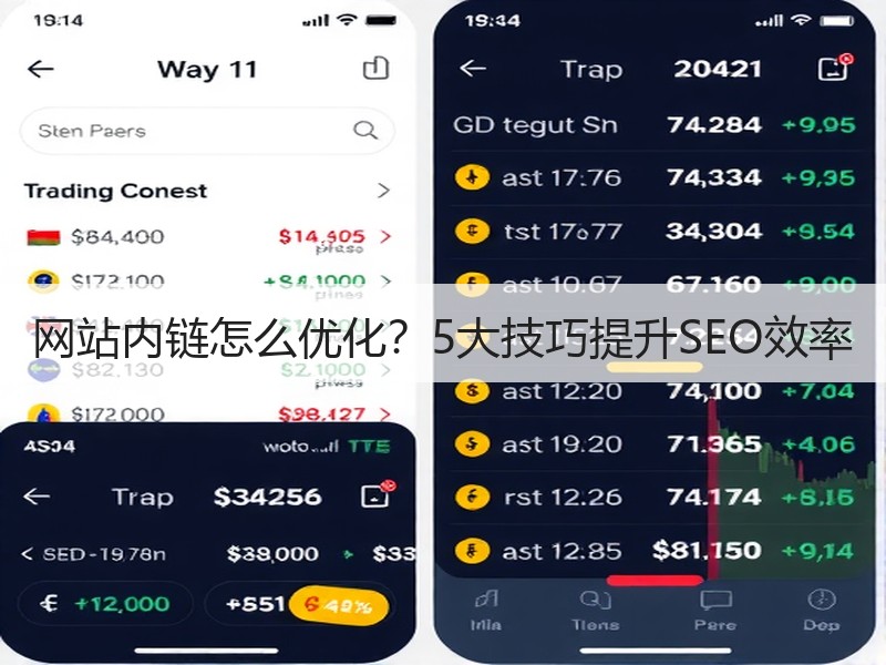 网站内链怎么优化？5大技巧提升SEO效率