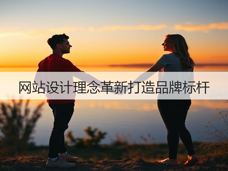 网站设计理念革新打造品牌标杆