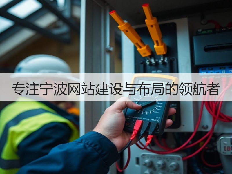 专注宁波网站建设与布局的领航者