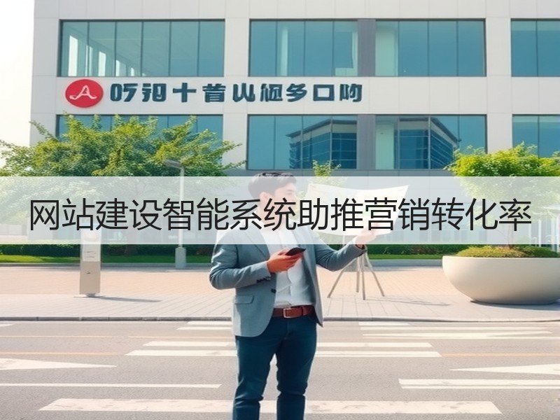 网站建设智能系统助推营销转化率