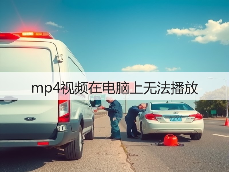mp4视频在电脑上无法播放