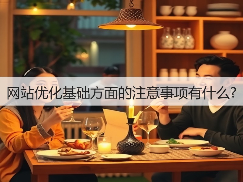 网站优化基础方面的注意事项有什么?