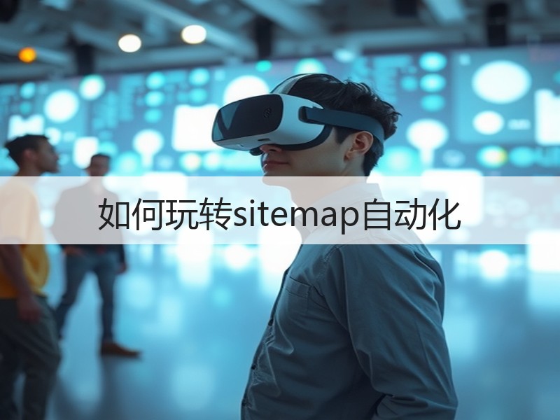 如何玩转sitemap自动化