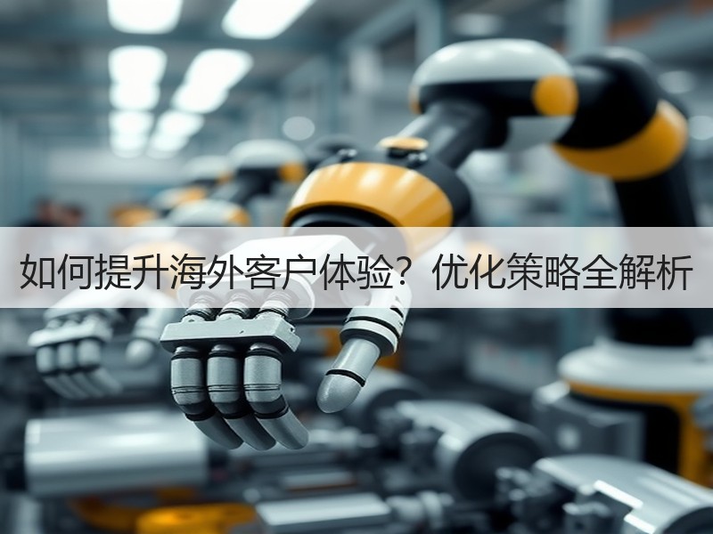 如何提升海外客户体验？优化策略全解析