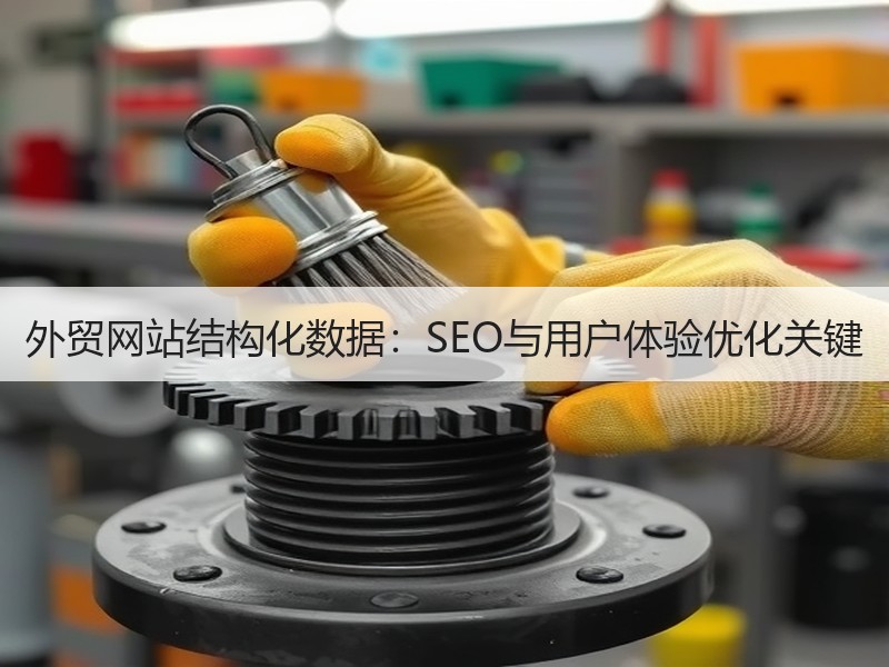 外贸网站结构化数据：SEO与用户体验优化关键