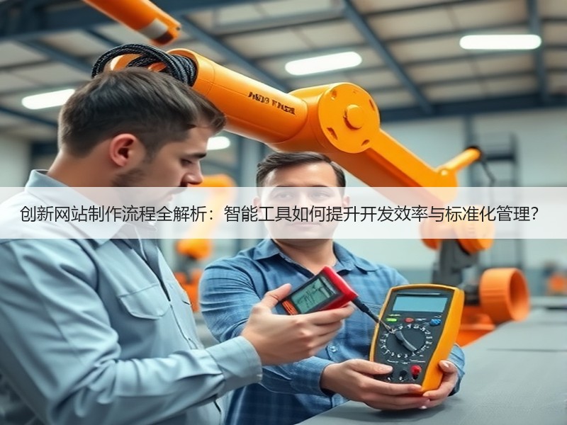 创新网站制作流程全解析：智能工具如何提升开发效率与标准化管理？