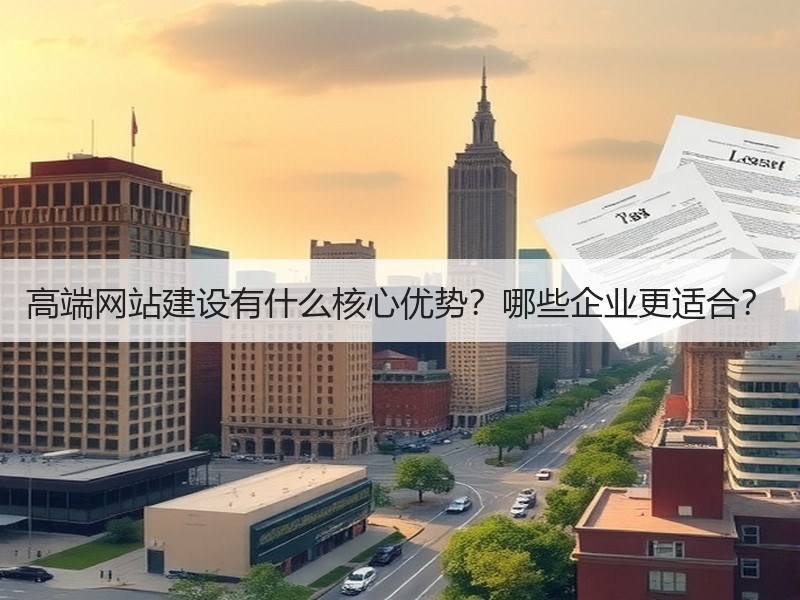 高端网站建设有什么核心优势？哪些企业更适合？