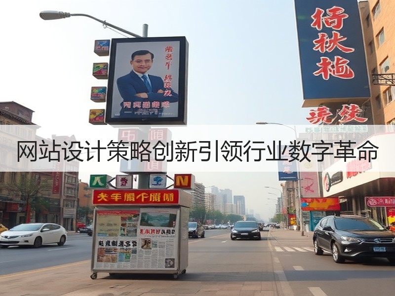 网站设计策略创新引领行业数字革命