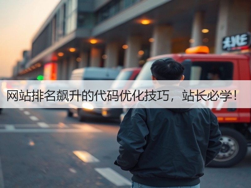 网站排名飙升的代码优化技巧，站长必学！