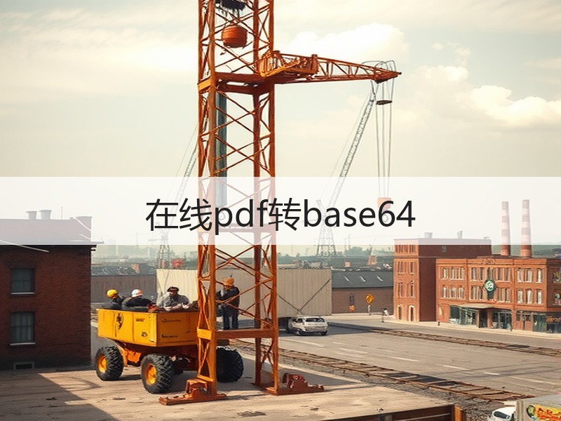 在线pdf转base64