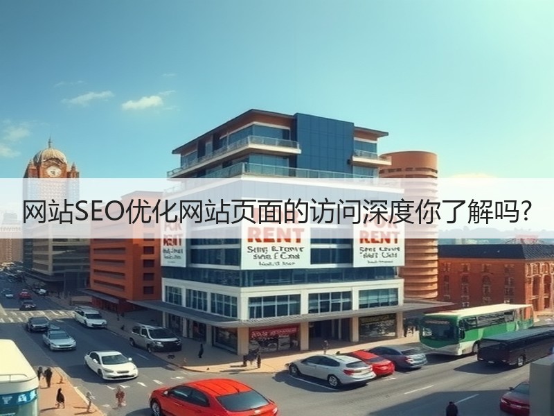 网站SEO优化网站页面的访问深度你了解吗?