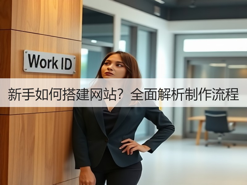 新手如何搭建网站？全面解析制作流程