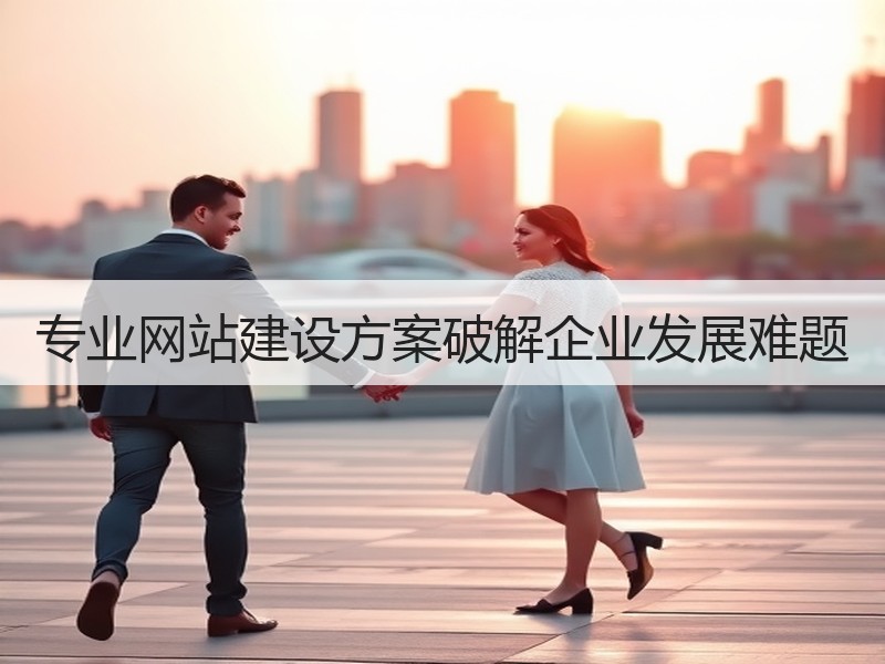 专业网站建设方案破解企业发展难题