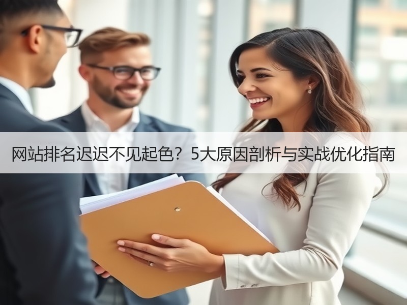 网站排名迟迟不见起色？5大原因剖析与实战优化指南