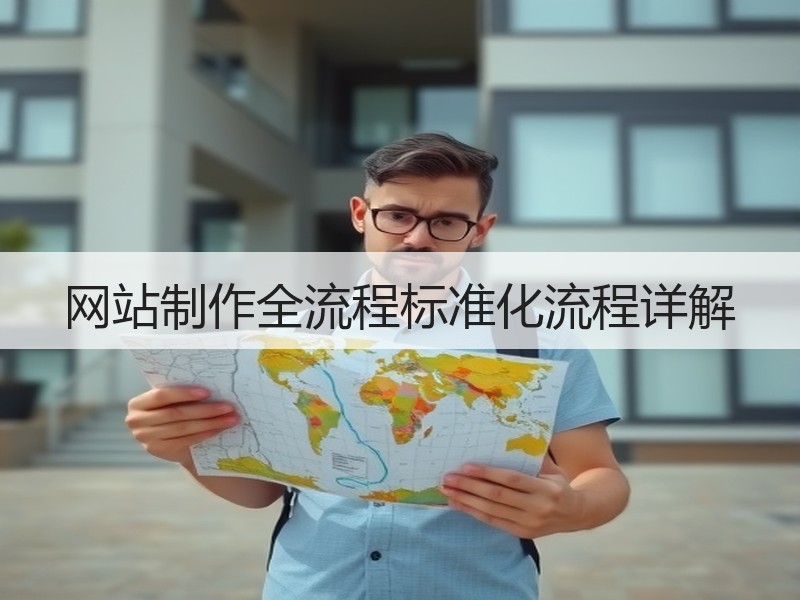 网站制作全流程标准化流程详解