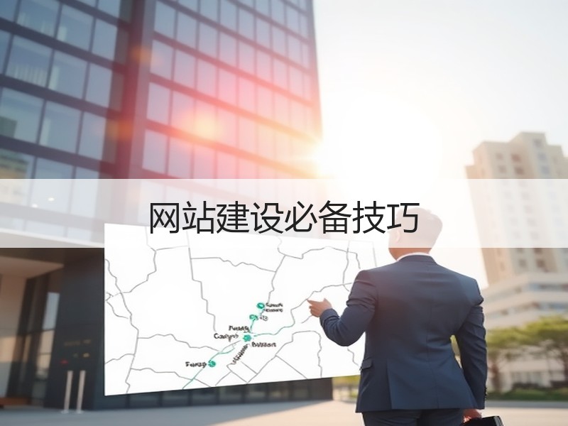网站建设必备技巧