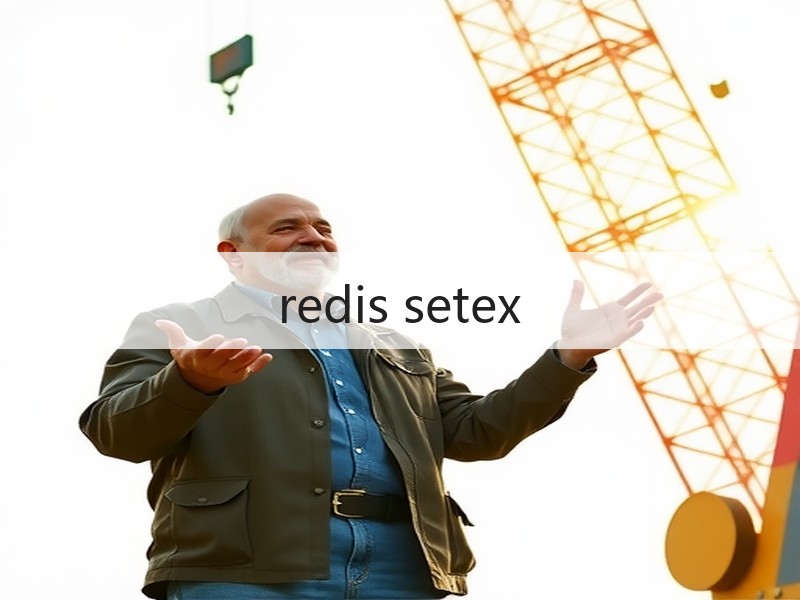 redis setex