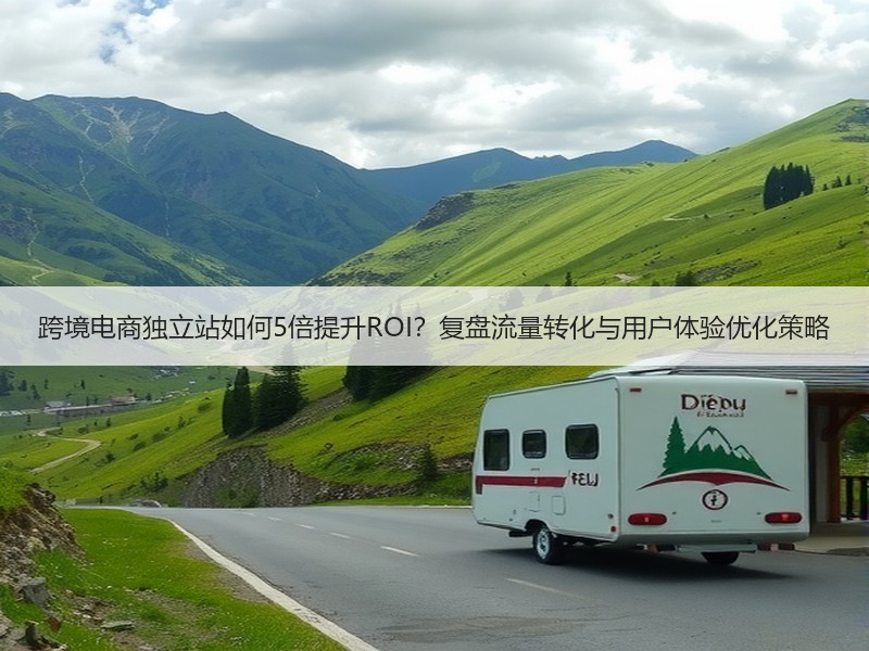 跨境电商独立站如何5倍提升ROI？复盘流量转化与用户体验优化策略