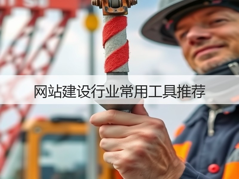 网站建设行业常用工具推荐