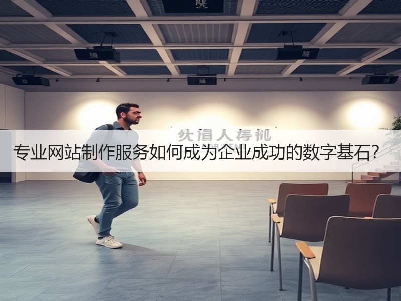专业网站制作服务如何成为企业成功的数字基石？