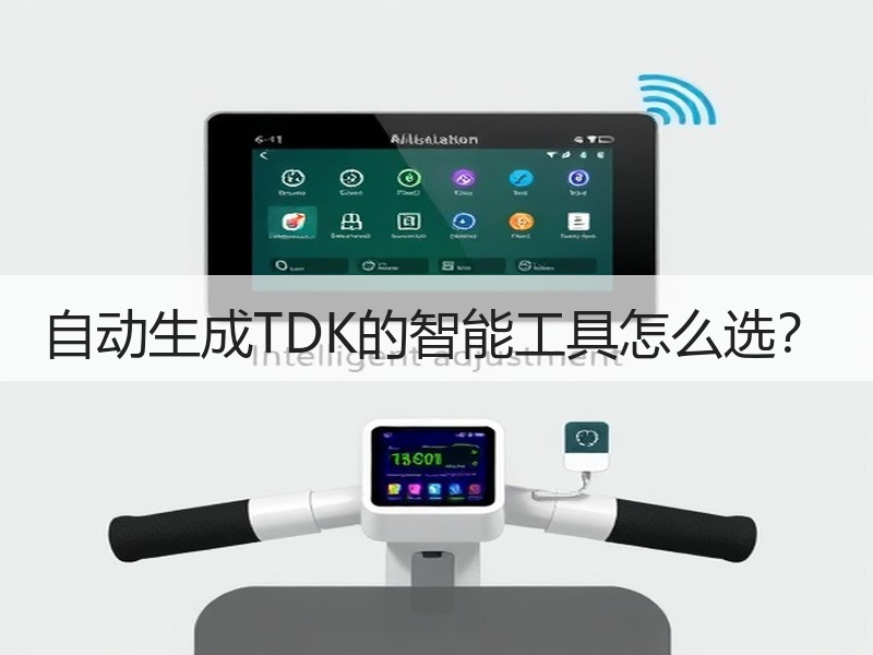 自动生成TDK的智能工具怎么选？