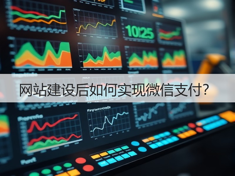 网站建设后如何实现微信支付？