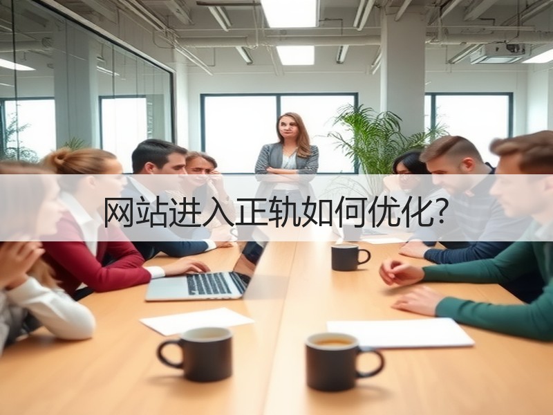 网站进入正轨如何优化?