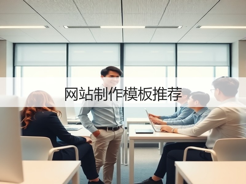 网站制作模板推荐