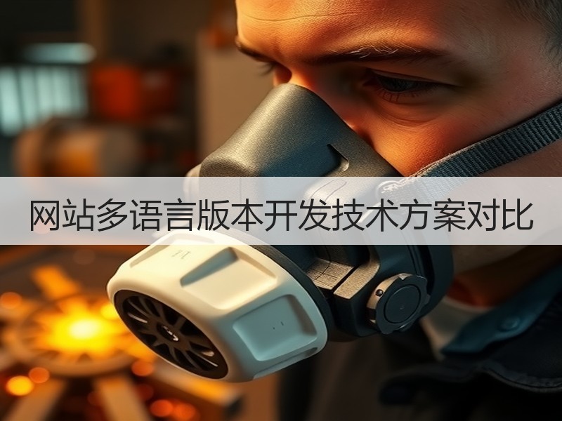 网站多语言版本开发技术方案对比