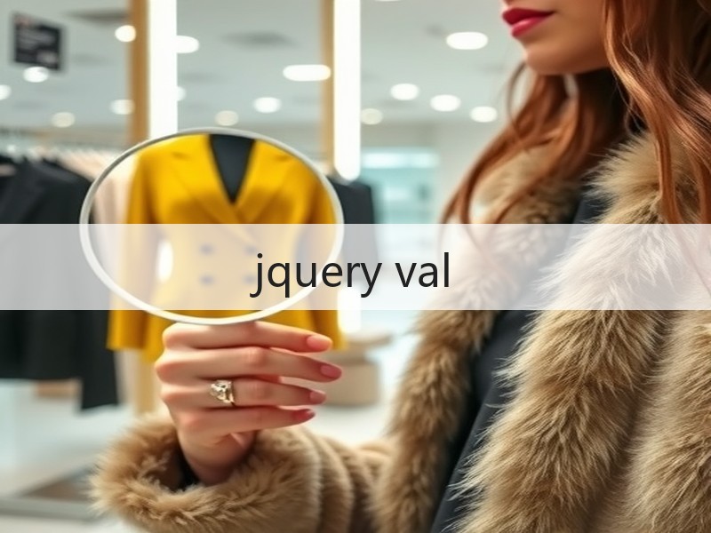 jquery val